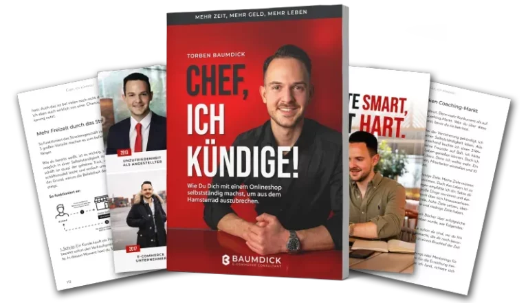 Chef ich kuendige Erfahrungen von Torben Baumdick